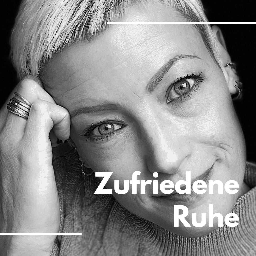 Zufriedene Ruhe